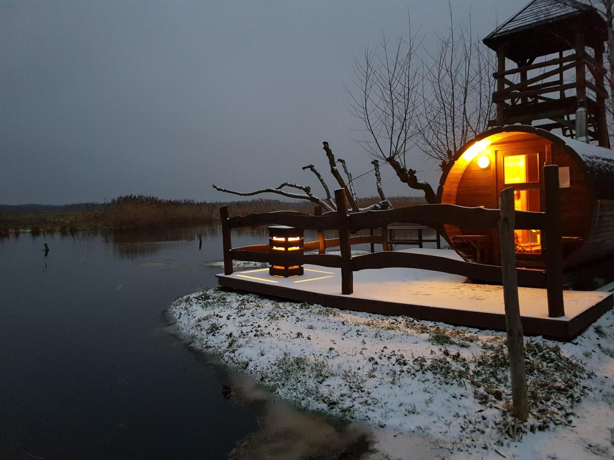 Dolina Biebrzy - Chata Flisaka Wrocen Exterior foto